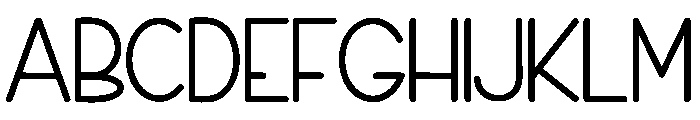 Happy Calligraphy Font UPPERCASE