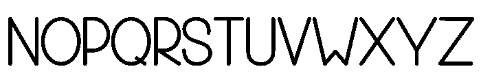 Happy Calligraphy Font UPPERCASE