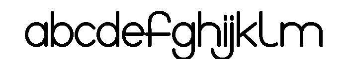 Happy Calligraphy Font LOWERCASE