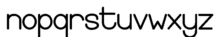 Happy Calligraphy Font LOWERCASE
