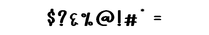 Happy Climb Font OTHER CHARS