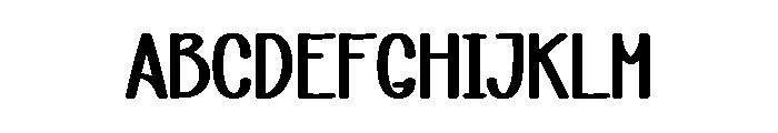 Happy Climb Font UPPERCASE