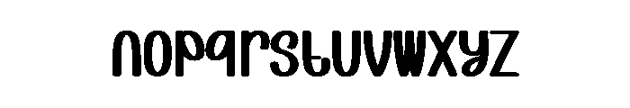 Happy Climb Font LOWERCASE