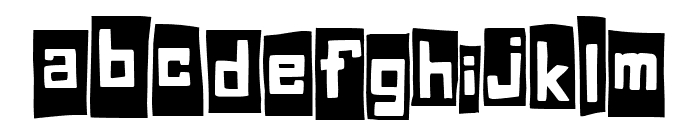 Happy Cube FONT