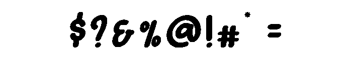 Happy Daddy Font OTHER CHARS