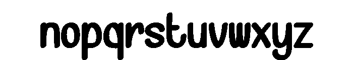 Happy Daddy Font LOWERCASE