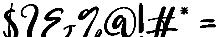 Happy Darling Font OTHER CHARS