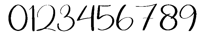 Happy Day2 Font OTHER CHARS