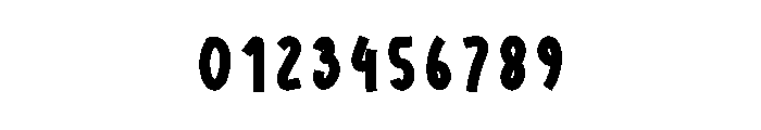 Happy December Font OTHER CHARS