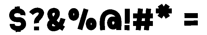 Happy Dreams Font OTHER CHARS