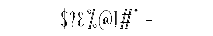 Happy Farmhouse Font OTHER CHARS