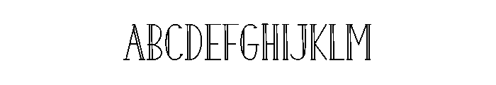 Happy Farmhouse Font UPPERCASE