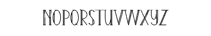 Happy Farmhouse Font LOWERCASE