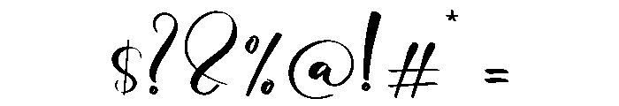 Happy Girl Font OTHER CHARS