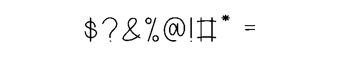 Happy Graduation1 Font OTHER CHARS