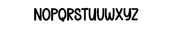 Happy Graduation Font LOWERCASE