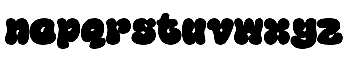 Happy Groov One Font LOWERCASE