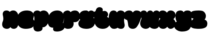 Happy Groov Two Font LOWERCASE