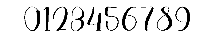 Happy Handmade1 Font OTHER CHARS