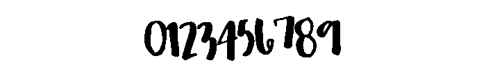 Happy Happy Regular Font OTHER CHARS