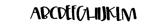Happy Happy Regular Font UPPERCASE