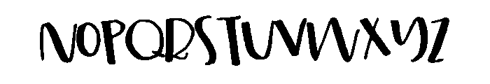 Happy Happy Regular Font UPPERCASE