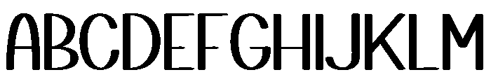 Happy Monogram Font UPPERCASE