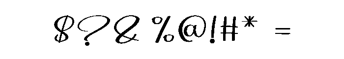 Happy Mother Font OTHER CHARS