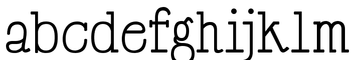 Happy Phantom Font LOWERCASE