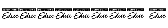 Happy Rhino Demo Shadow Font OTHER CHARS