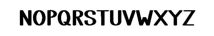 Happy School2 Font LOWERCASE