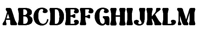 Happy Sunday DEMO Regular Font UPPERCASE