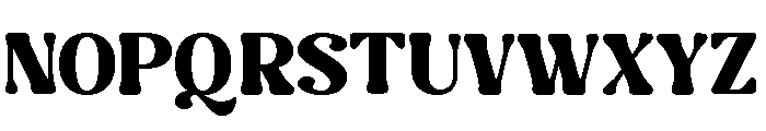 Happy Sunday DEMO Regular Font UPPERCASE