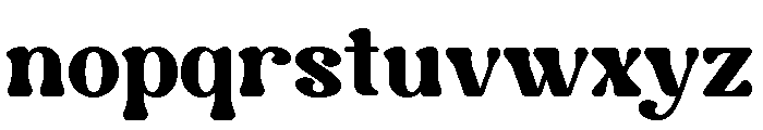 Happy Sunday DEMO Regular Font LOWERCASE