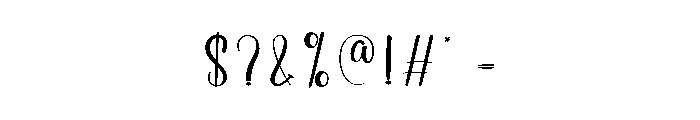 Happy Sweet Font OTHER CHARS