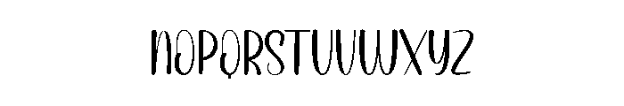 Happy Sweet Font UPPERCASE