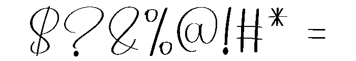 Happy Teacher Font OTHER CHARS