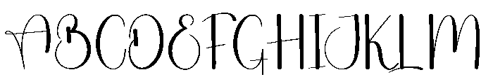 Happy Teacher Font UPPERCASE