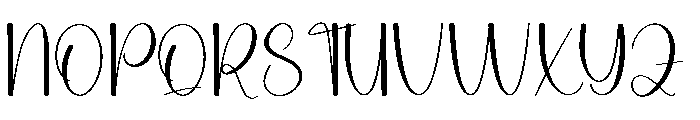 Happy Teacher Font UPPERCASE