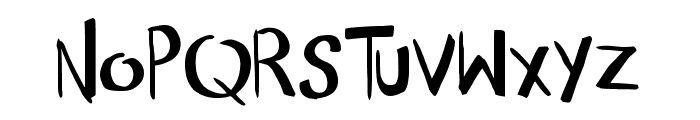 Happy Times Font LOWERCASE