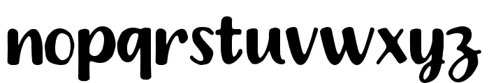 Happy Town Font LOWERCASE