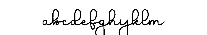 Happy University FONT