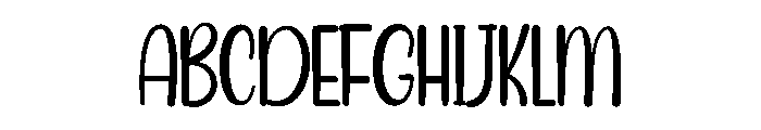 Happy Valentine Day Font UPPERCASE