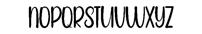 Happy Valentine Day Font UPPERCASE