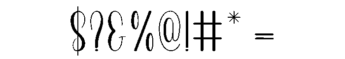 Happy Wedding2 Font OTHER CHARS