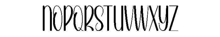 Happy Wedding2 Font UPPERCASE