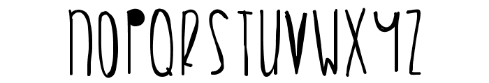 HappyEaster Font LOWERCASE