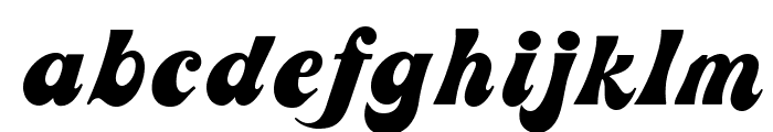 HappySidOpti-Regular Font LOWERCASE