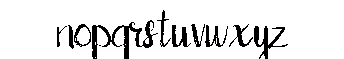 Hapynes Font UPPERCASE