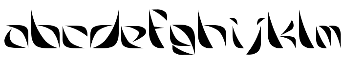 Harb Font LOWERCASE